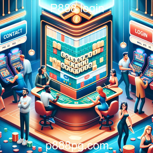Explorando a Categoria de Jogos 'Contato' no P888 Login