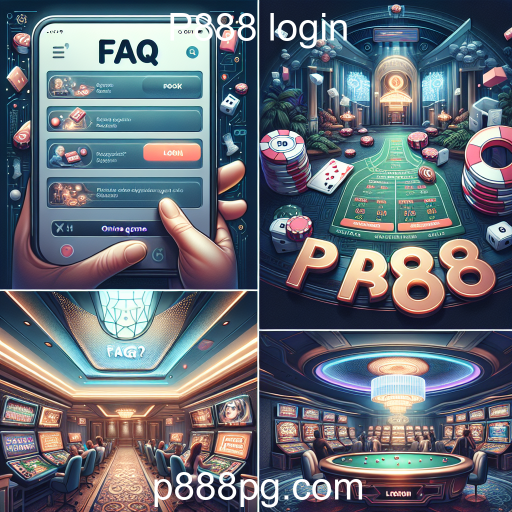 Explorando a Seção de Perguntas Frequentes do P888 Login